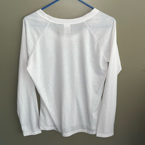 EXCELLENT CONDITION WOMEN’S THE NORTH FACE POLYESTER LONG SLEEVE TEE SHIRT - Picture 3 of 7